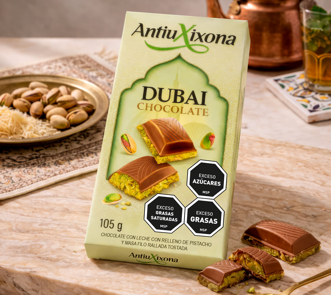 Packaging gourmet